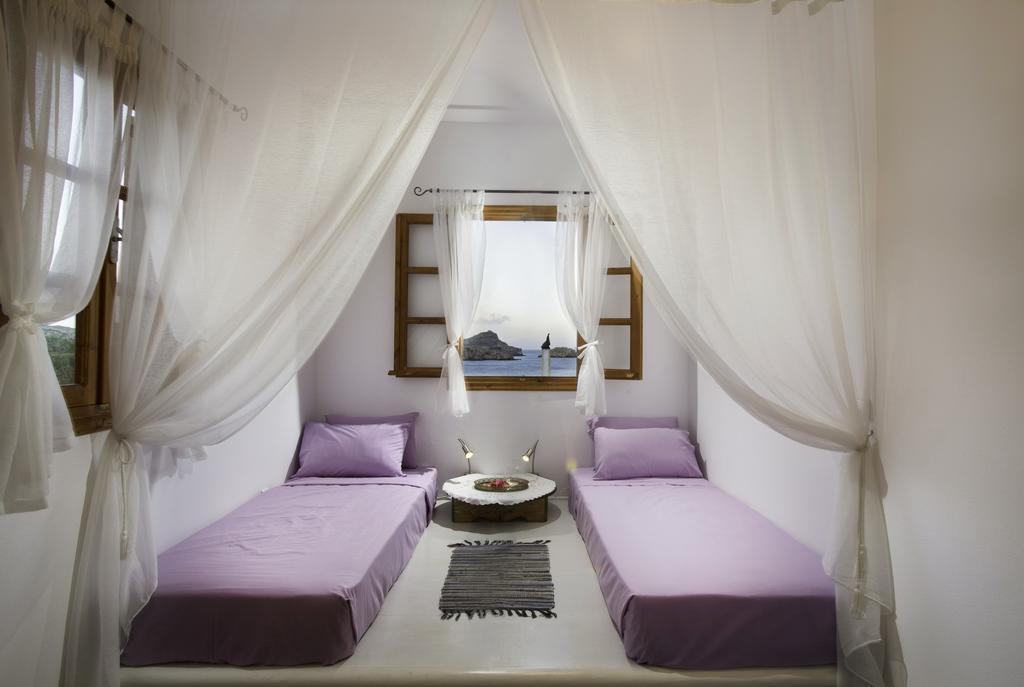 Lindos Seaside Villa Buitenkant foto
